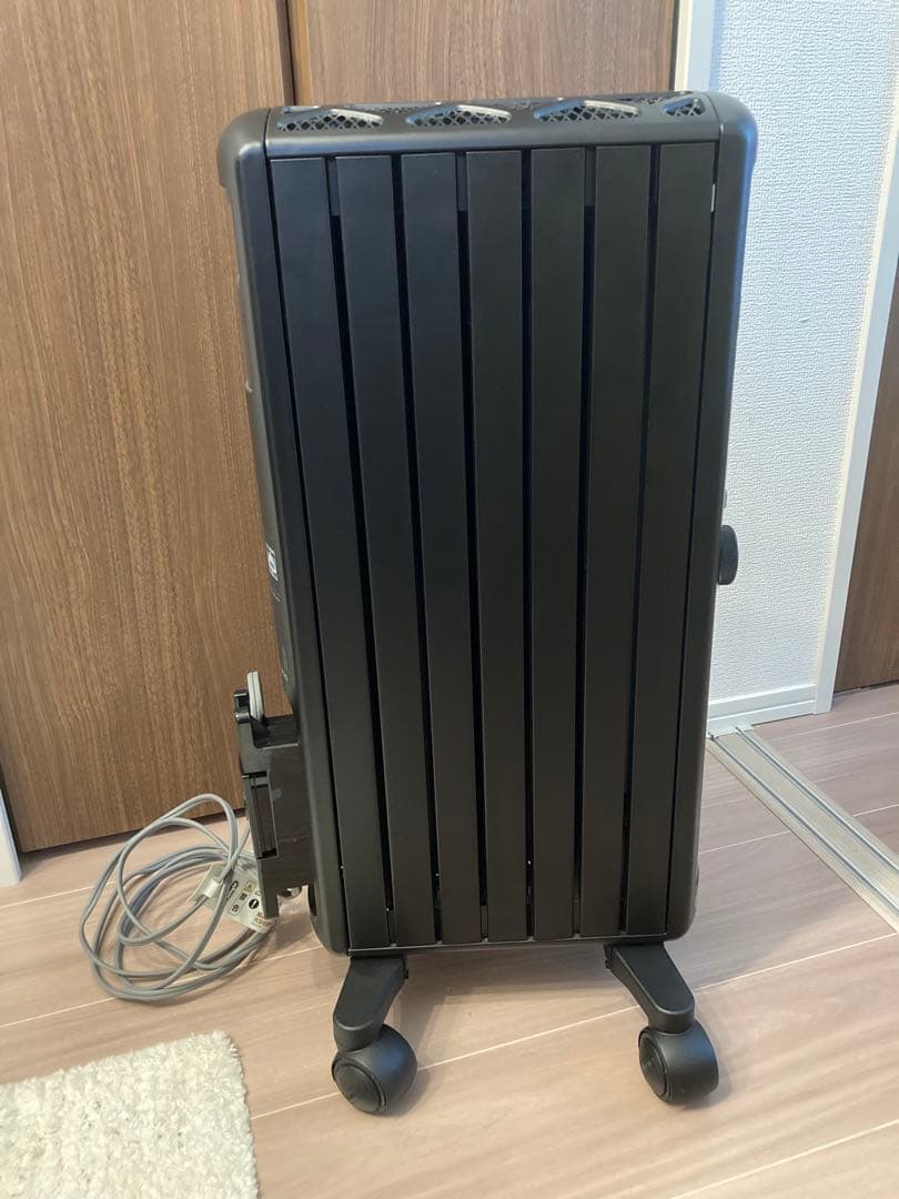 DeLonghi Multi Dynamic Heater マットブラック1台