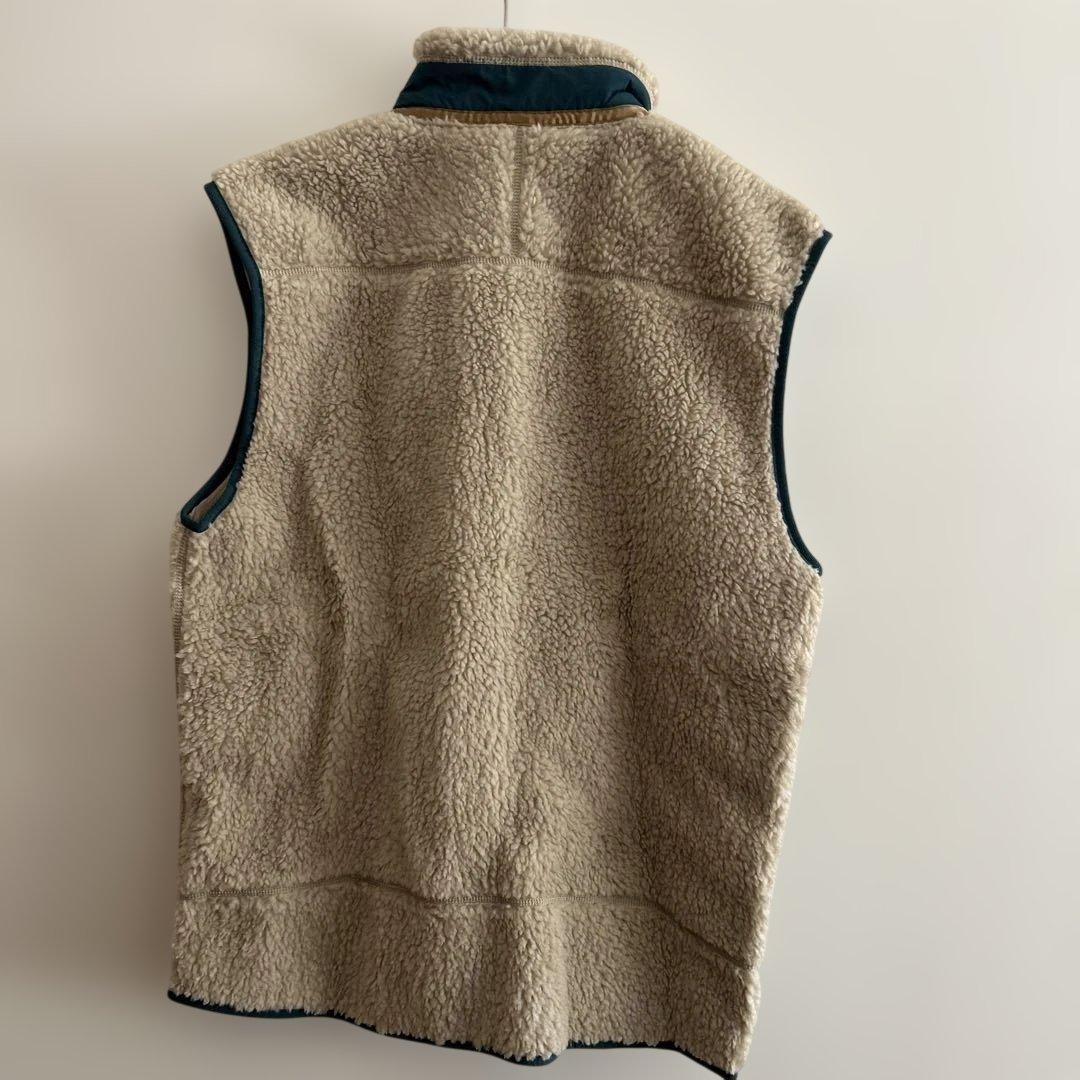 タグ付き未使用品　パタゴニア　フリースベスト　サイズM