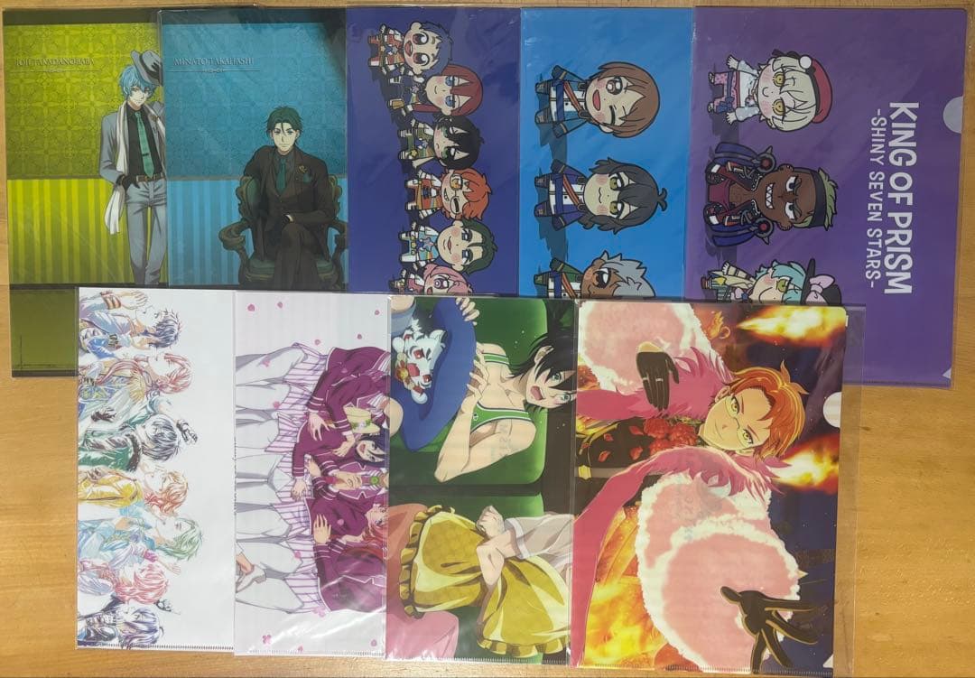 KING OF PRISM アクリルスタンド 十王院カケル 他まとめ売り