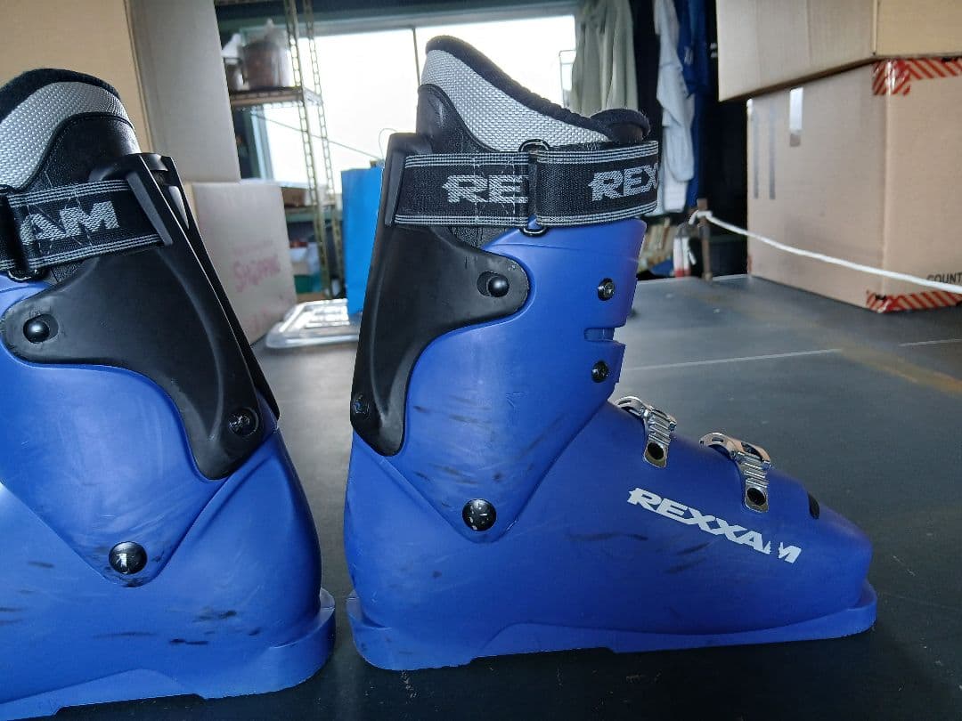 REXXAM Z87 スキーブーツ 青　27.5-28cm