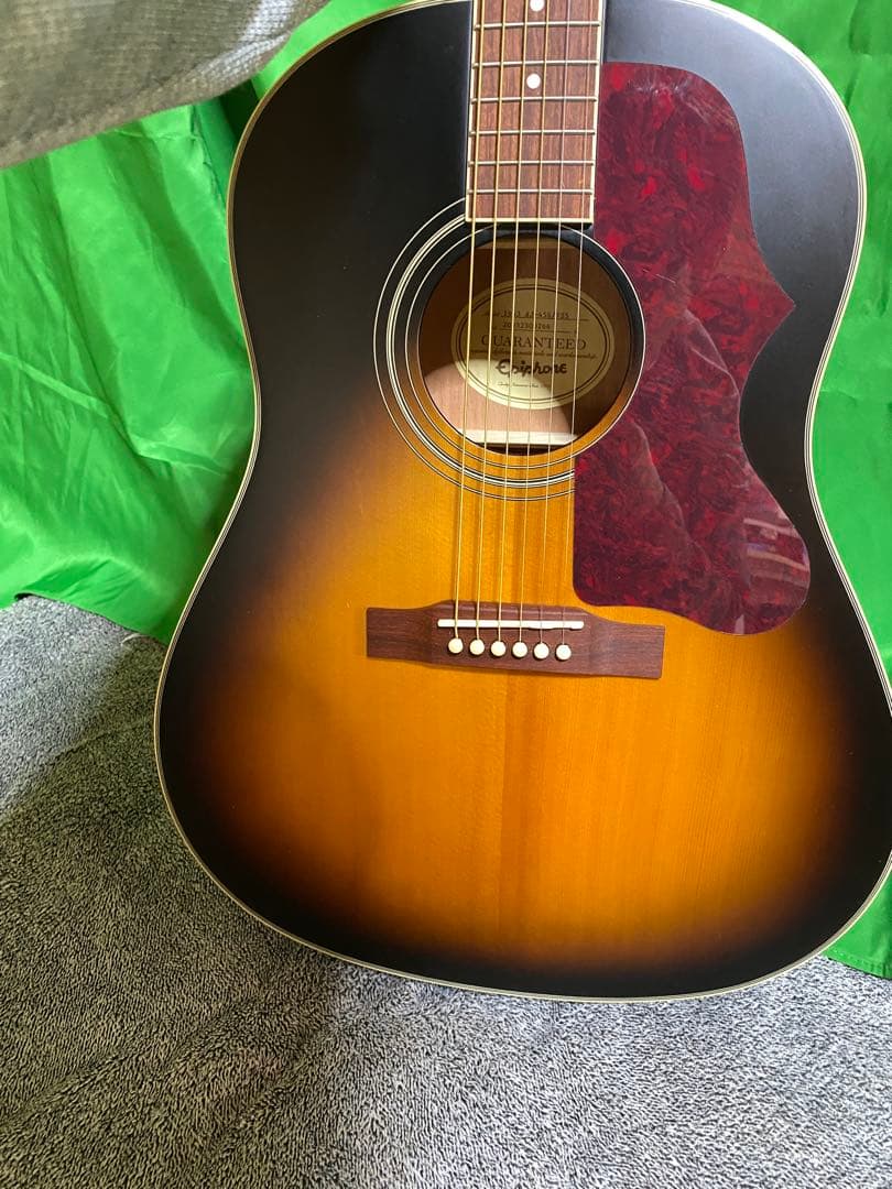 美品　Epiphone 1963 AJ-45S/VSS アコースティックギター