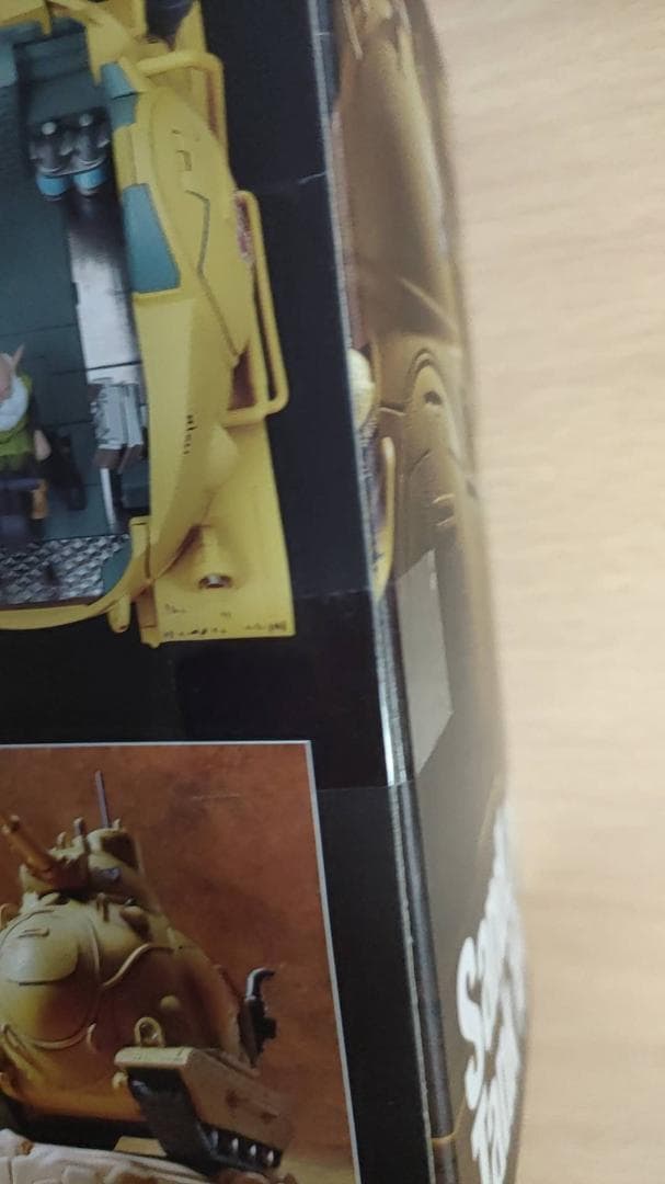 【新品未開封】 超合金 SAND LAND サンドランド国王軍戦車隊104号車