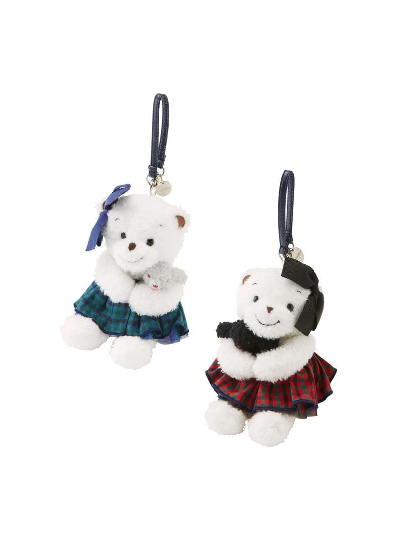 マスコットベアー　Bibiy. × familiar ２色セット