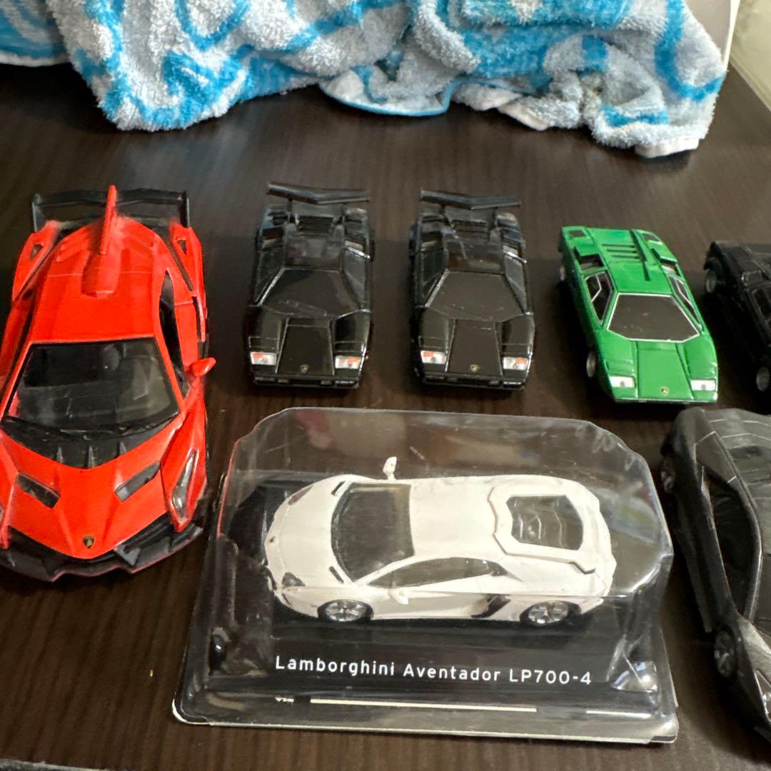 ランボルギーニ　ミニカー　セット