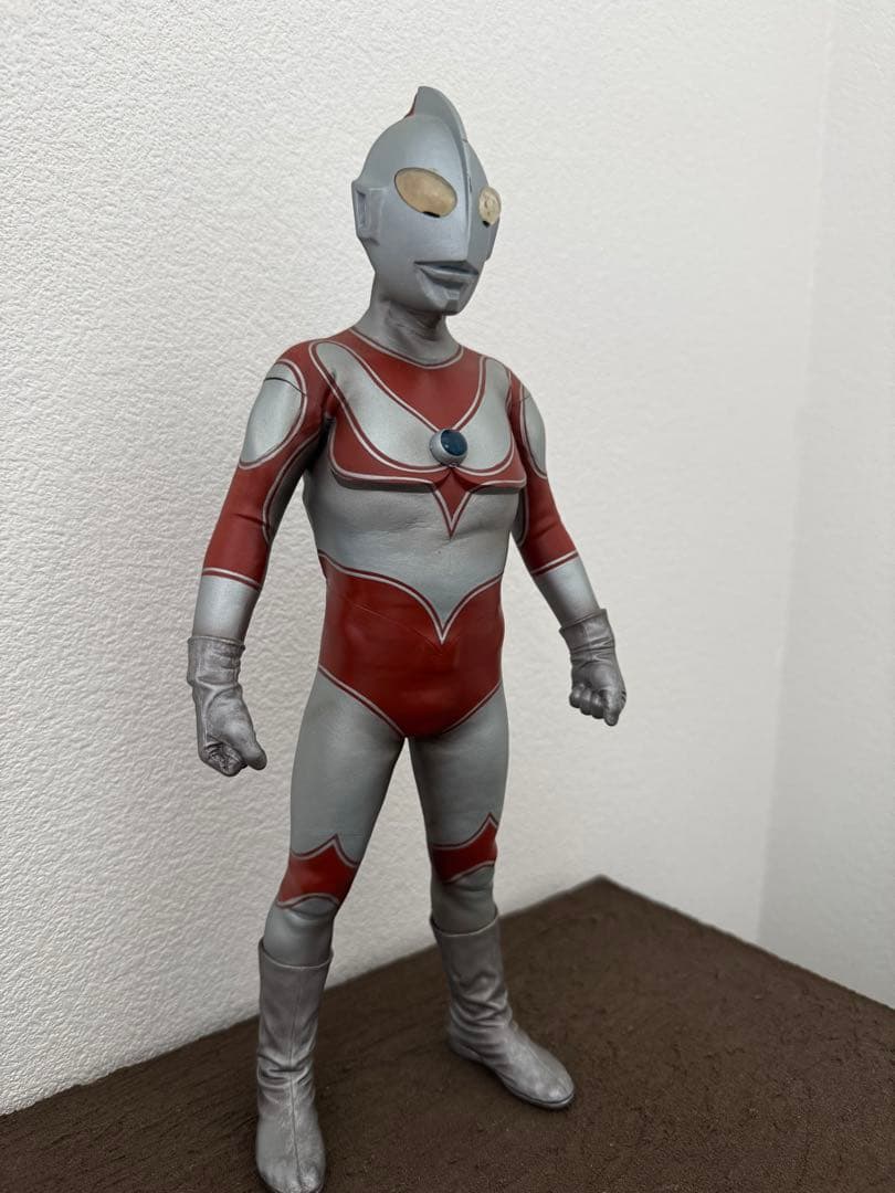ビリケン商会　帰ってきたウルトラマン　30cm ソフビ完成品　プロ制作品