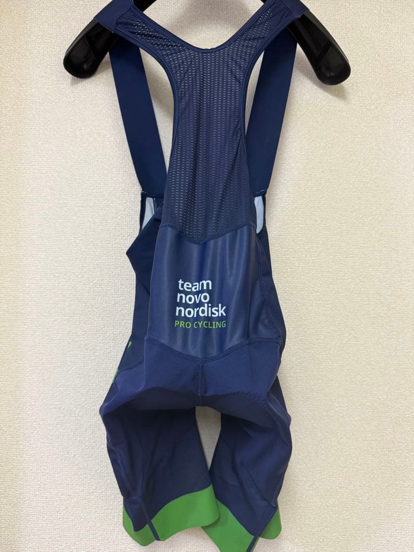選手支給　チーム ノボ ノルディスク　ビブショーツ　プロ　サイズM相当