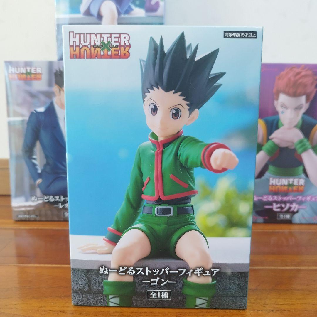 【HUNTERXHUNTER ぬーどるストッパーフィギュア セット】