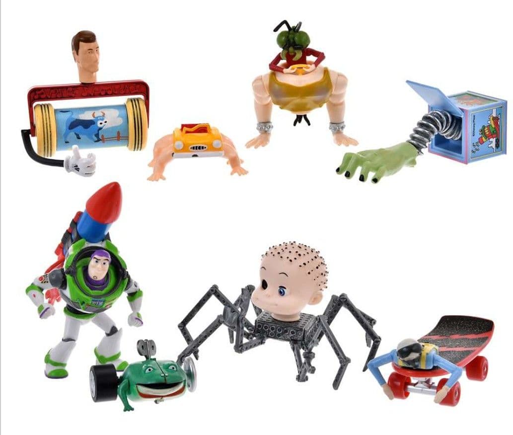 トイストーリー　フィギュアセット Sid's Room TOYSTORY30th