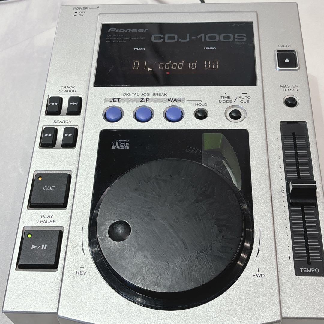 Pioneer CDJ-100S CDプレーヤー 美品 動作品 名機