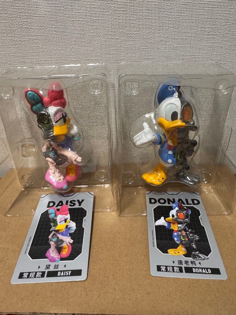 52TOYS サイボーグシリーズ フィギュアセット ミッキーフレンズ