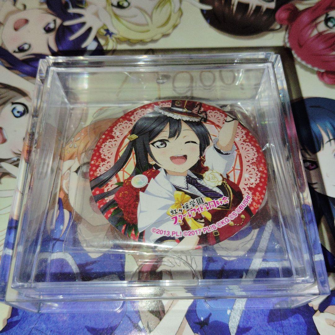 ラブライブフェス　優木せつ菜缶バッジ