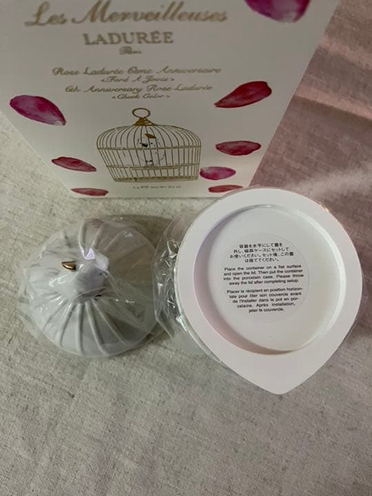 SALE!! 6TH アニバーサリー ローズ ラデュレ101