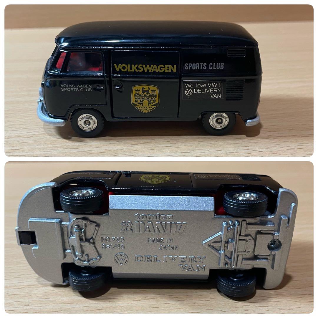 トミカ　ダンディ F23　フォルクスワーゲン　デリバリーバン