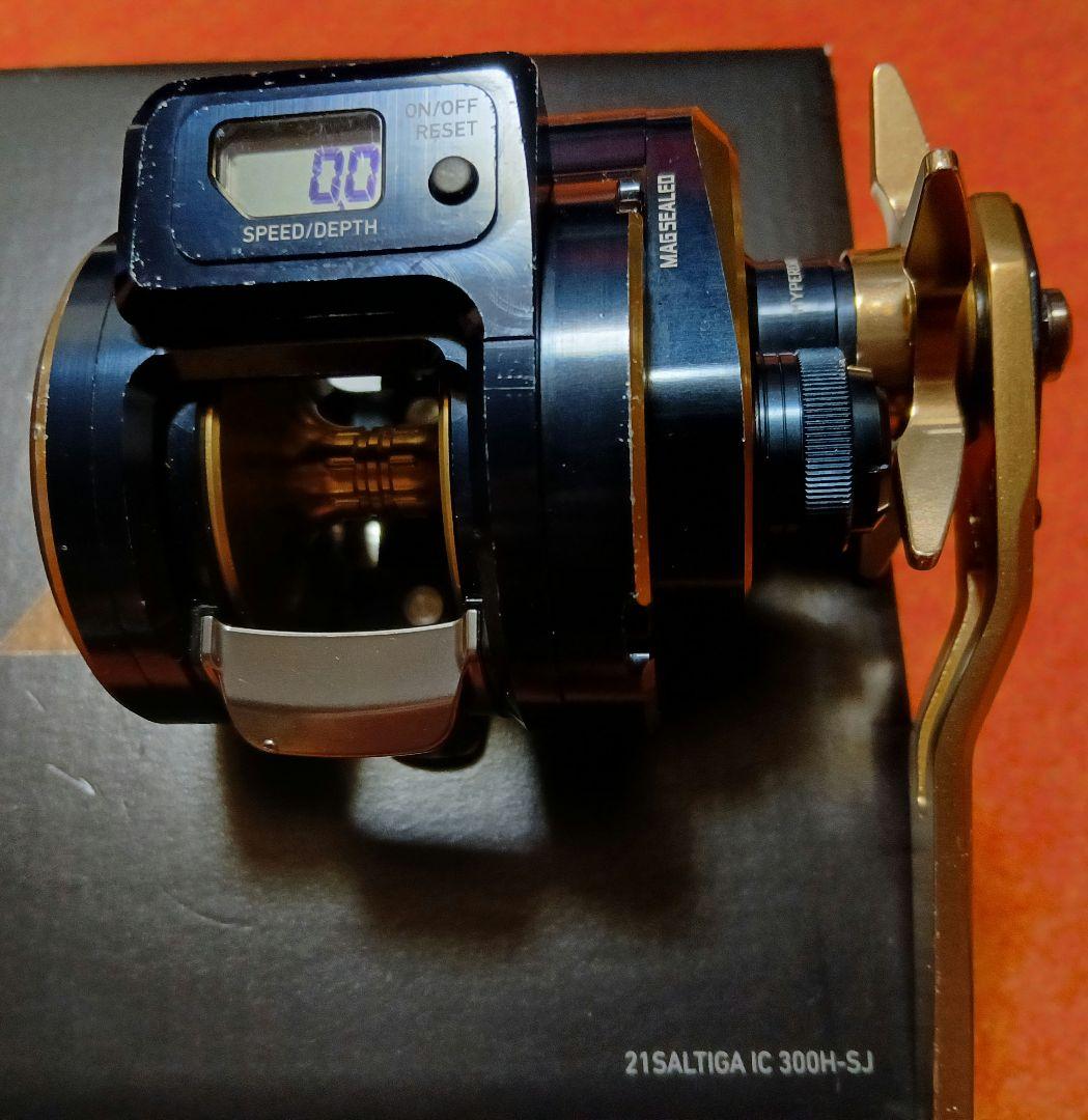 21 ソルティガIC 300H-SJ ジギング
