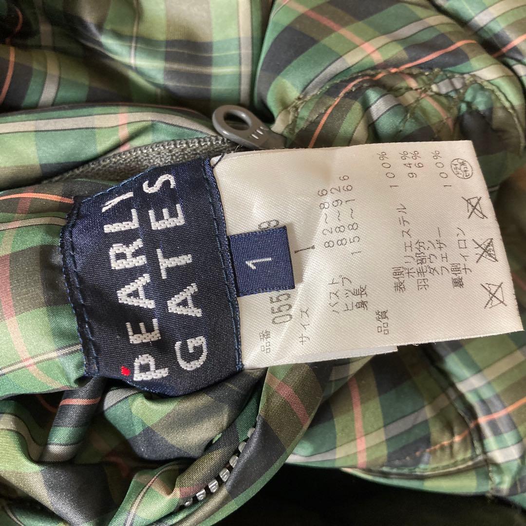 PEARLY GATES ダウンジャケット リバーシブル4way チェック