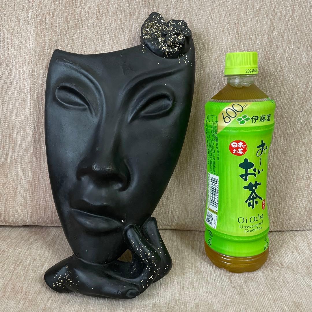 50sアメリカアンティーク仮面ハーレークイーン壁掛けUSAヴィンテージロカビリー