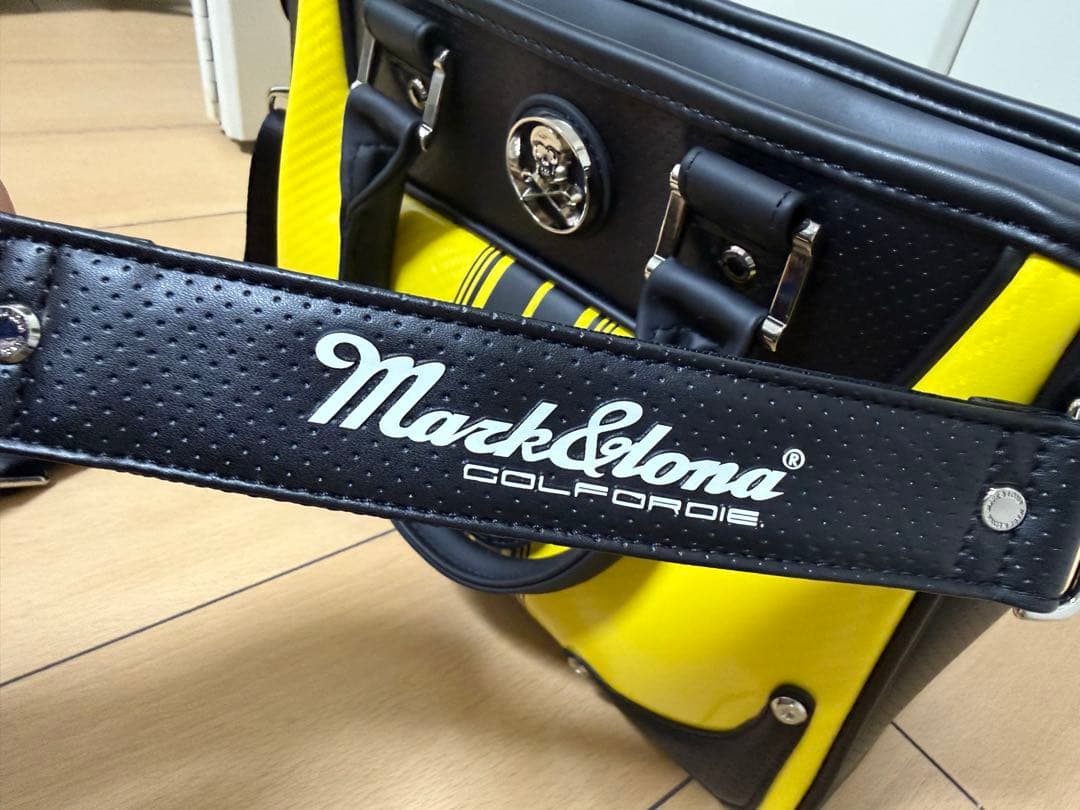 マーク＆ロナ カートバック イエロー