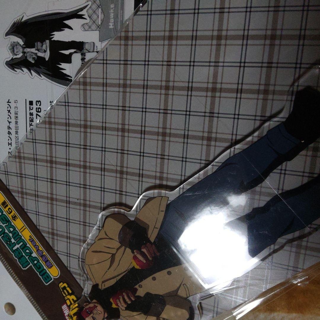 エンデヴァー　炎司　ホークス　スタンド　焼き芋　ヒロアカ　僕のヒーローアカデミア