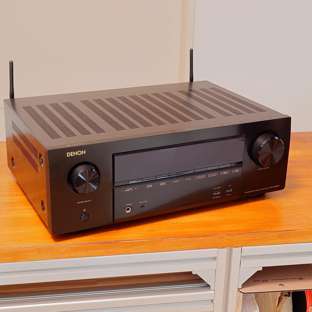 DENON AVアンプ AVR-X1600H