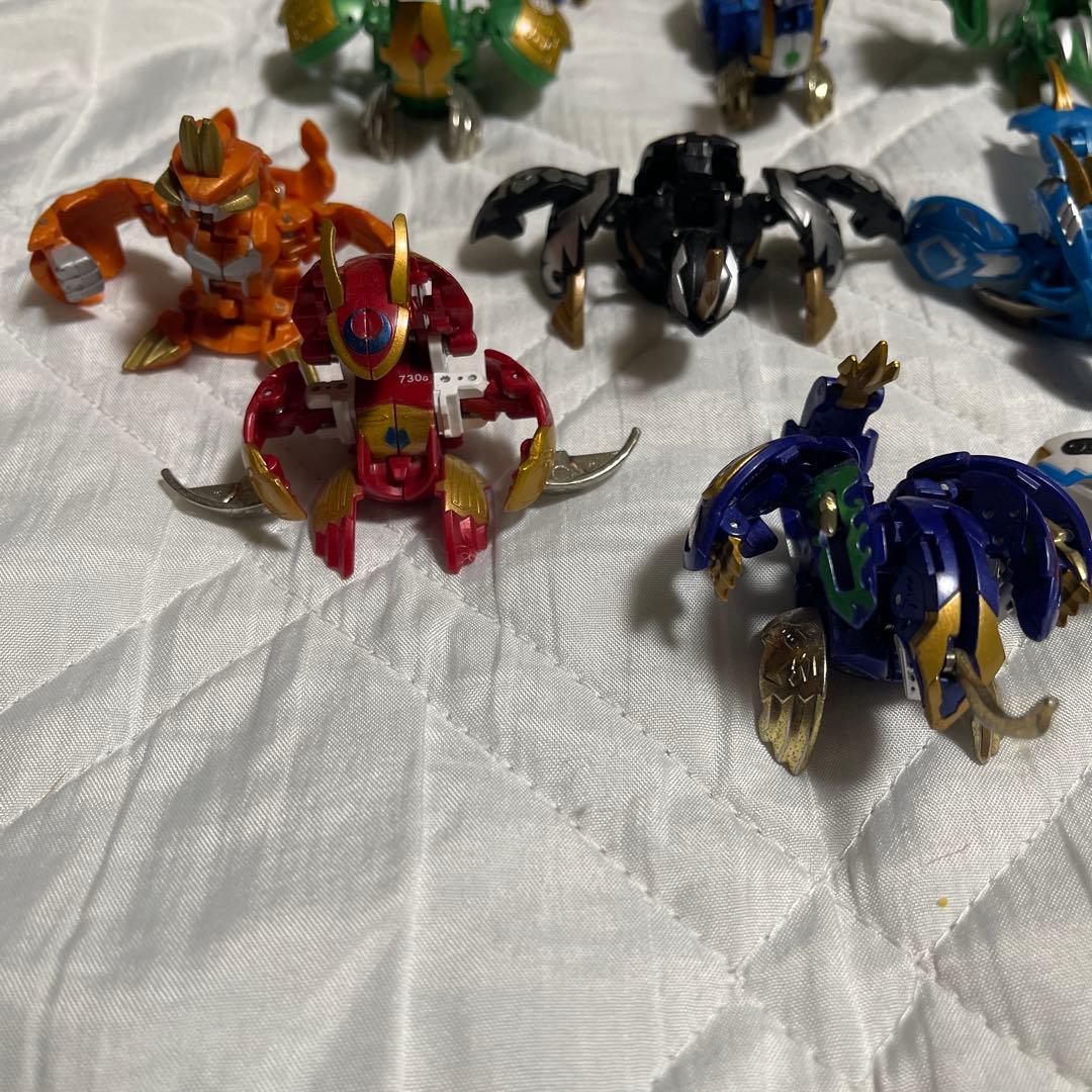 爆丸　12体セット