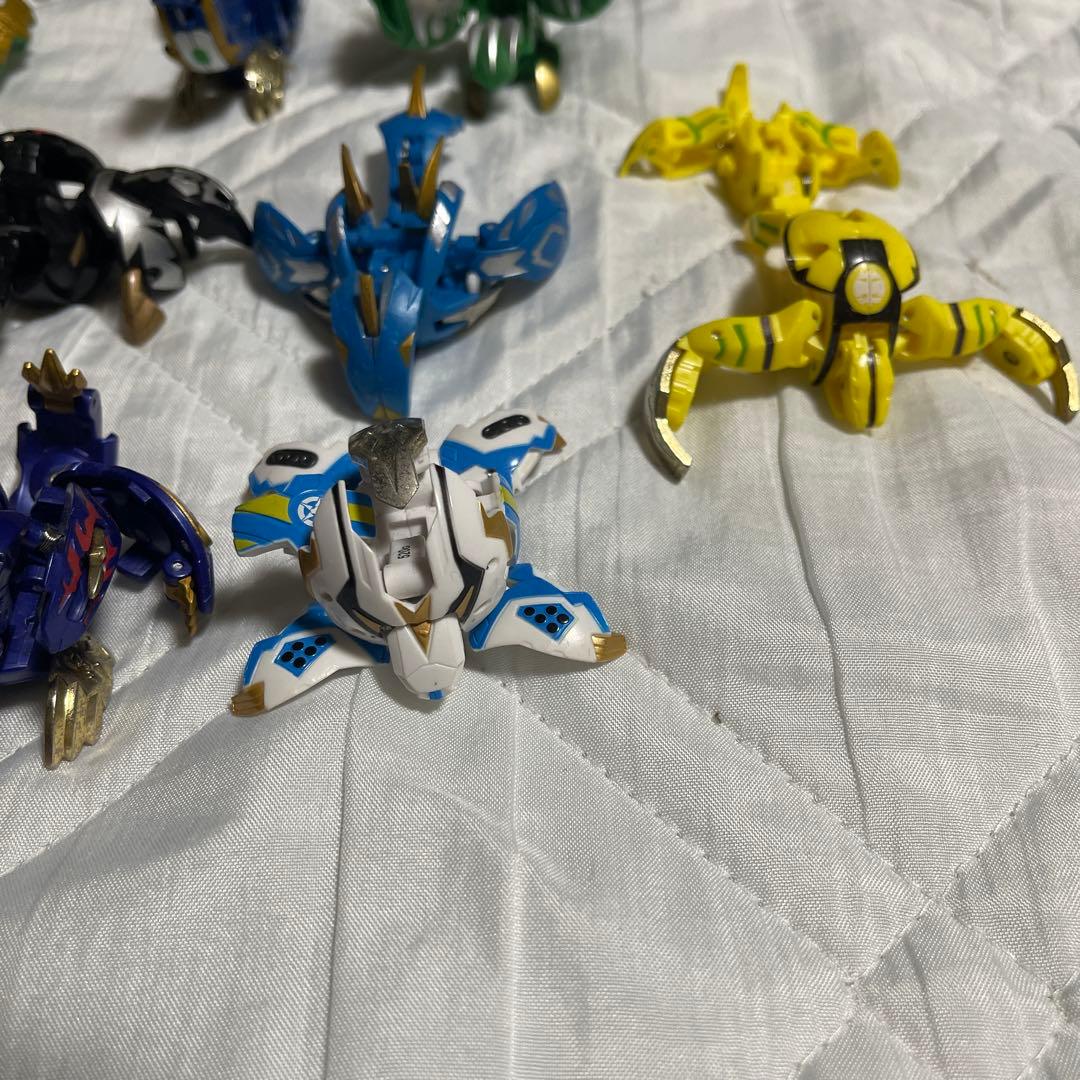 爆丸　12体セット