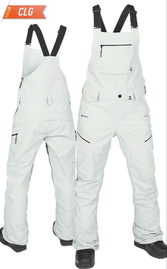 未使用　ボルコム オーバーオール スノーボード スキー ウェア