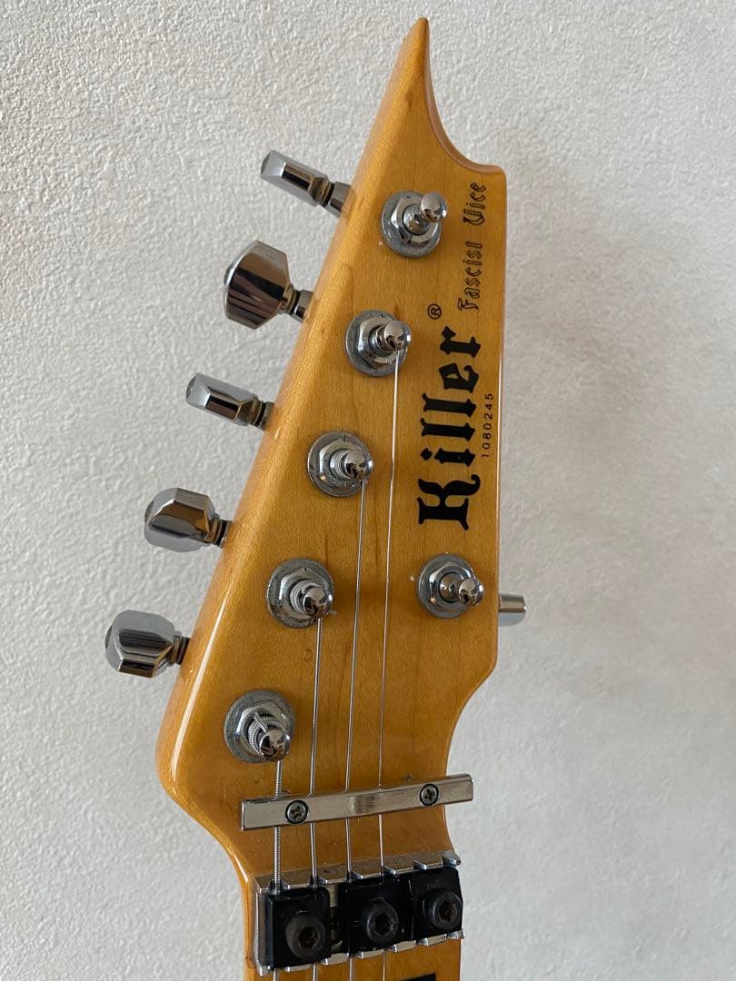 ギター Killer Fascist mod