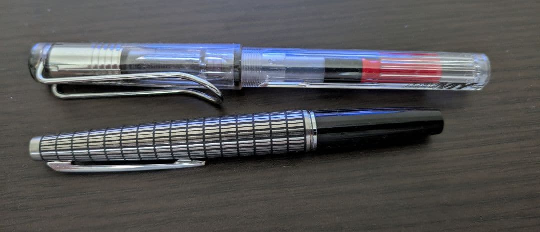 パイロット　エリート コンバーター付　ラミー　サファリ付