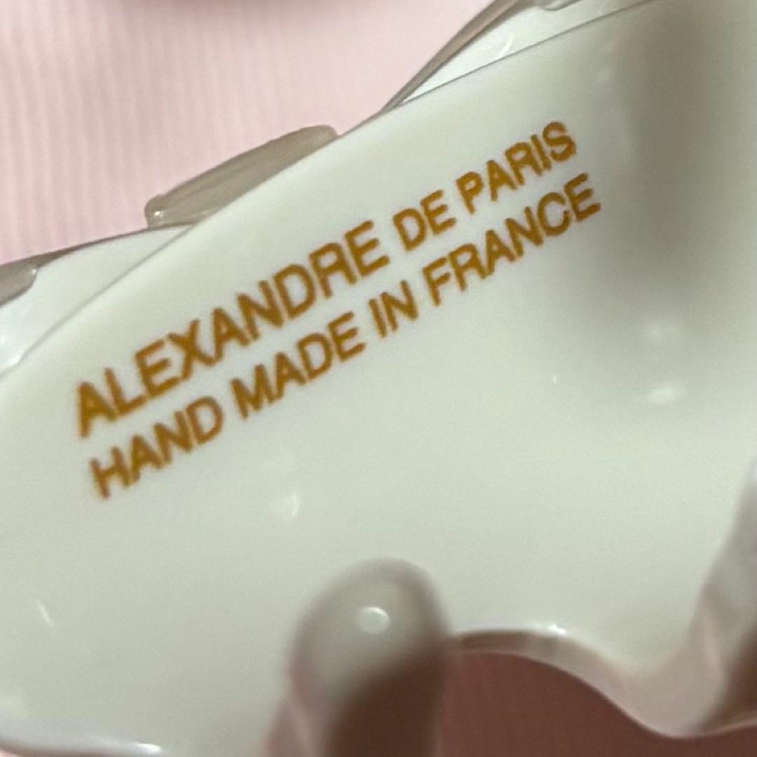 アレクサンドルドゥパリ クリップ　Mサイズ　リボンモチーフ