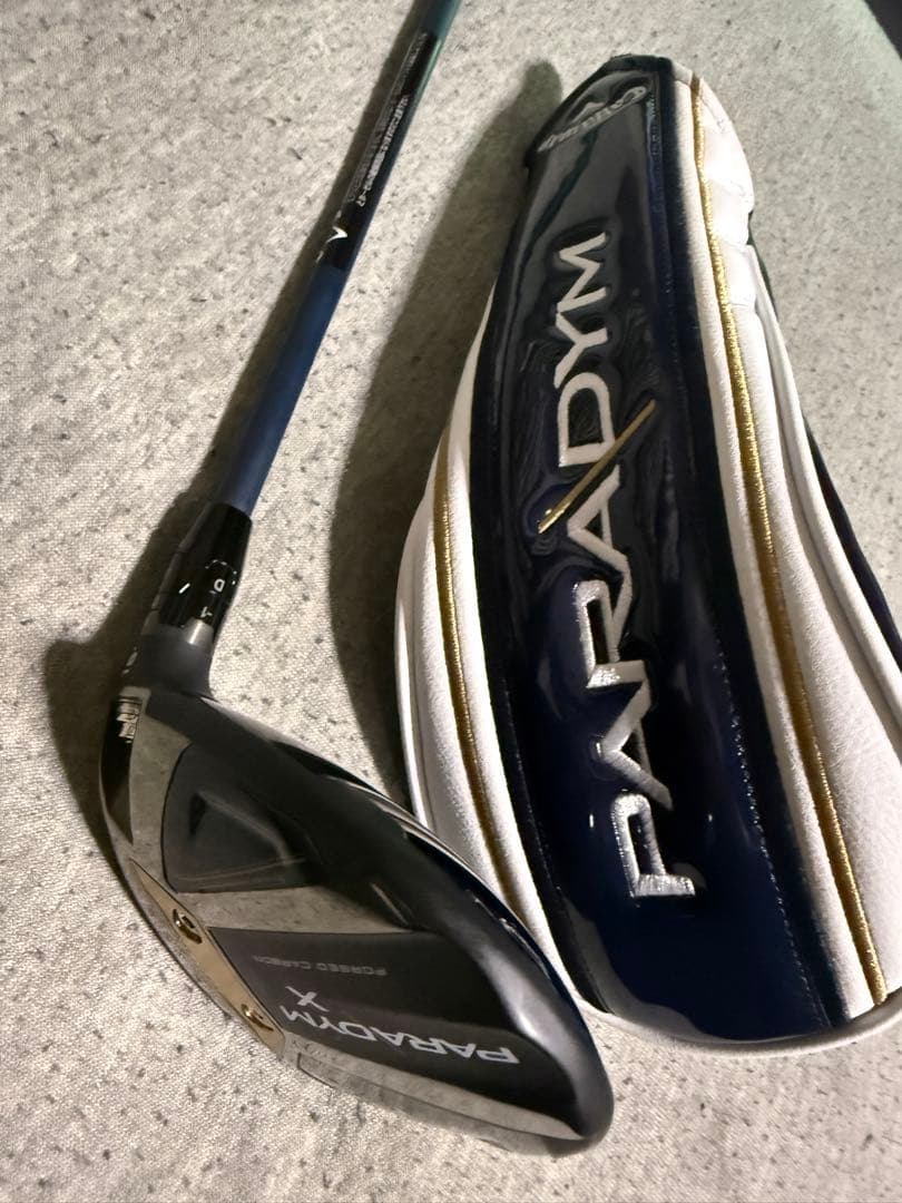 美品　キャロウェイパラダイム X 3W VENTUS TR 5 SR