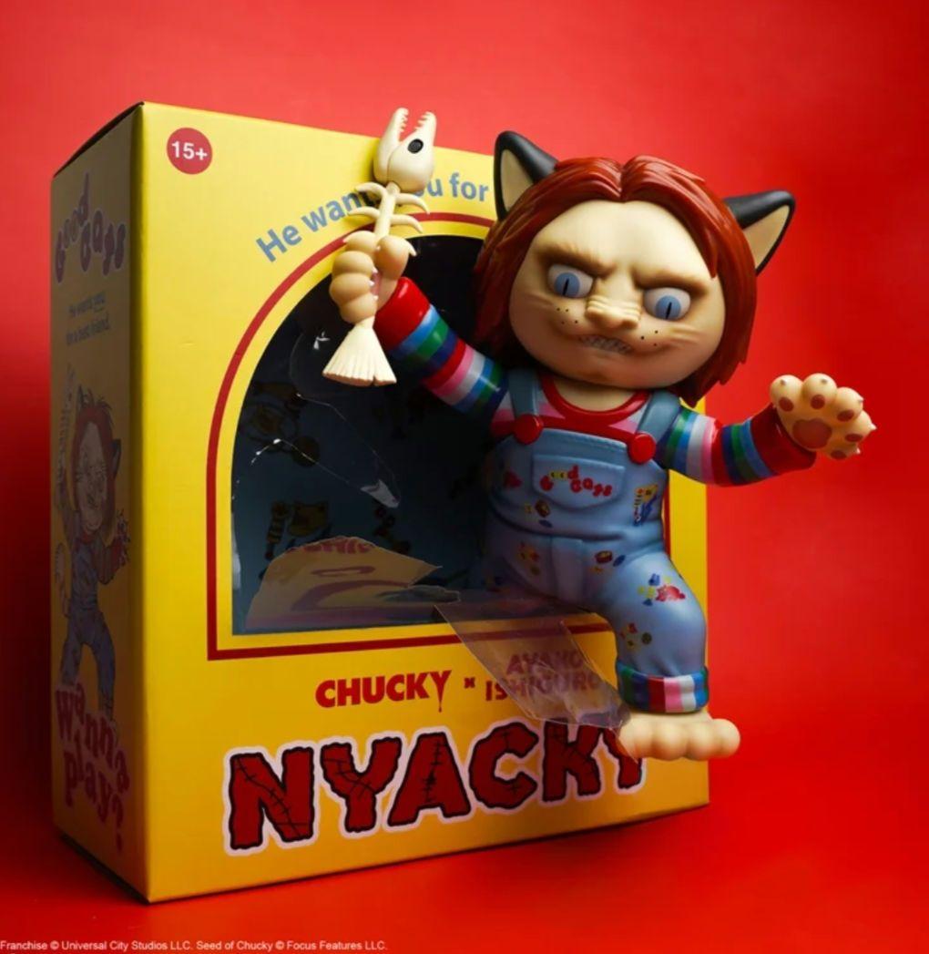 CHUCKY x 石黒亜矢子: NYACKY