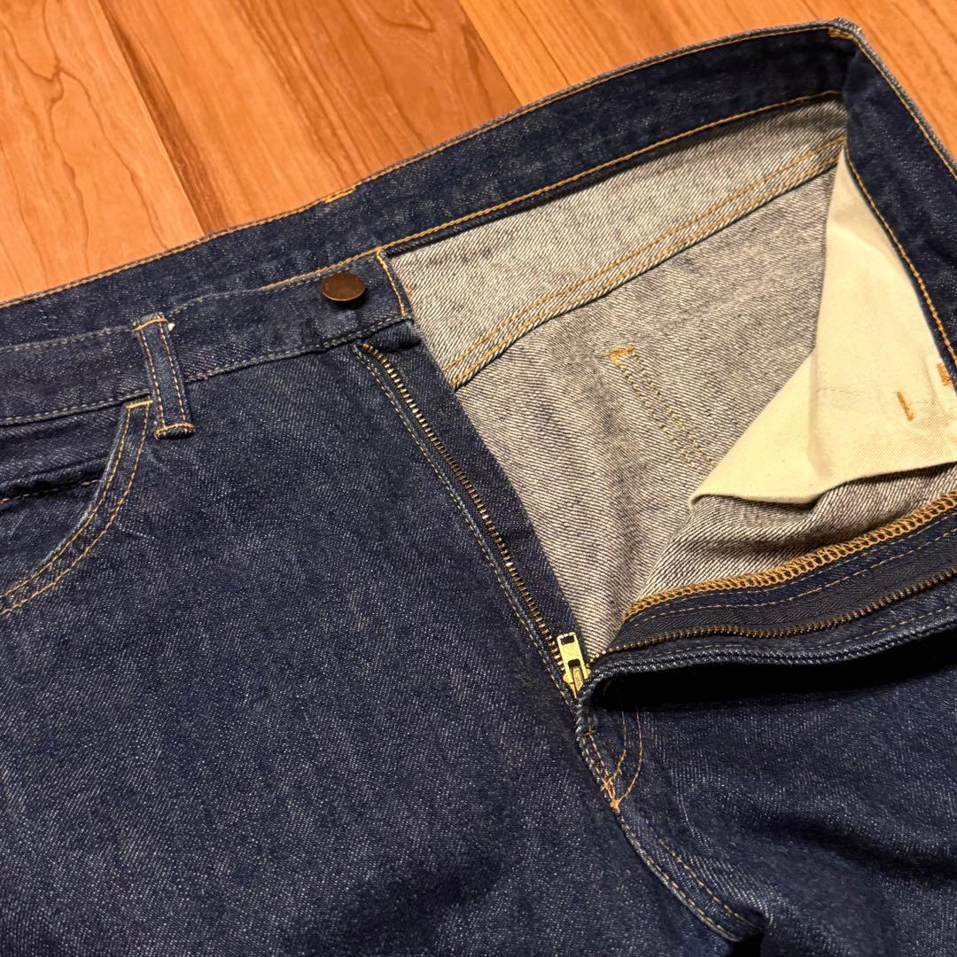 アンユーズド 未使用に近い ワンウォッシュ真紺 unused UW0636