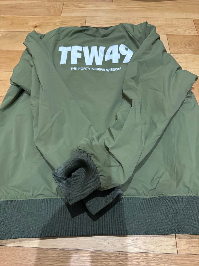 TFW49 REVERSIBLE STRETCH PULL OVERリバーシブル