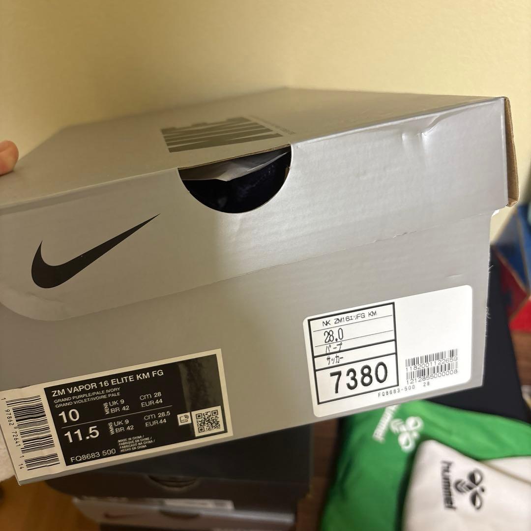 ズーム マーキュリアル ヴェイパー 16 エリート KM FG 未使用