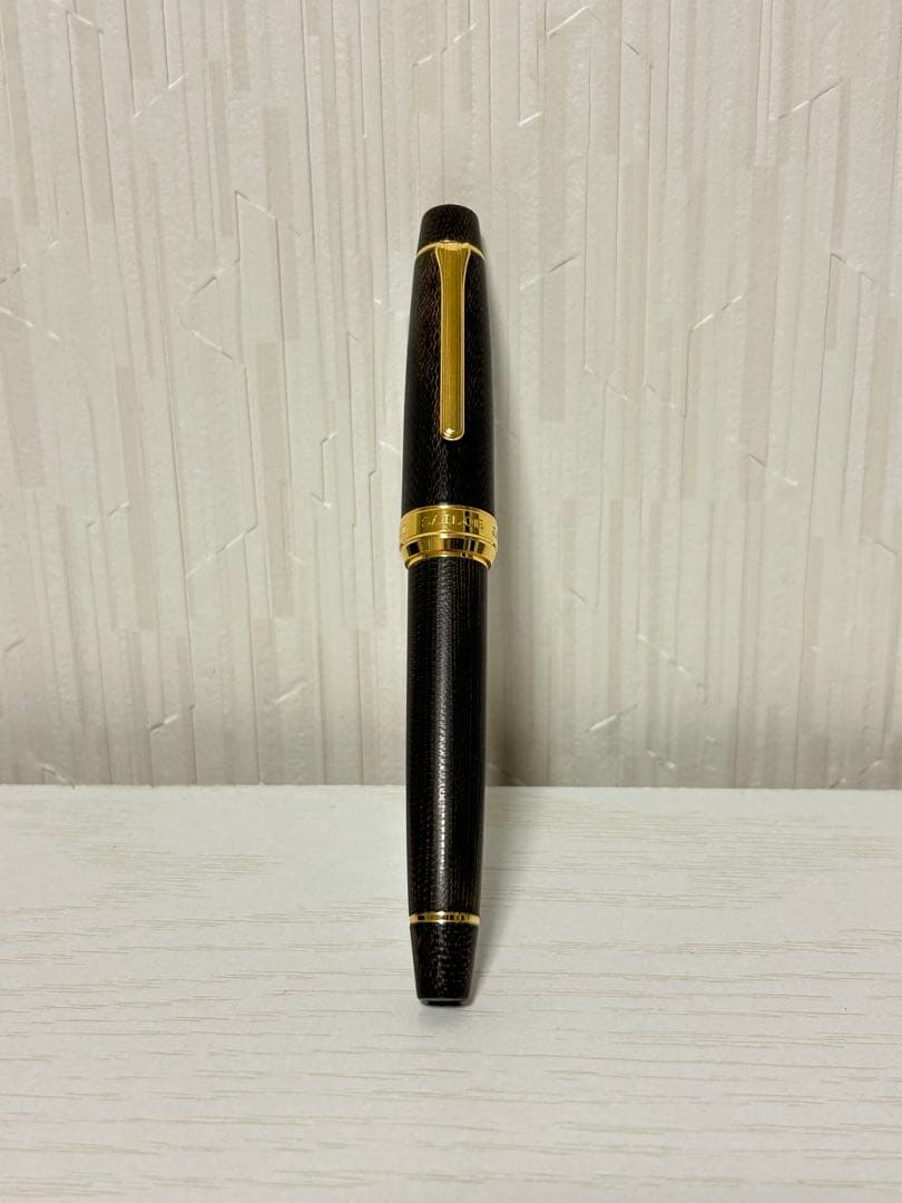 【大幅値下げ】セーラー万年筆　プロフェッショナルギア　マイカルタ　グリーン　細字