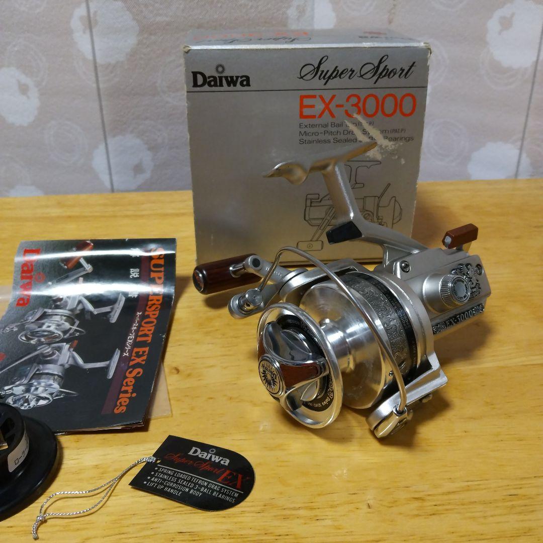 Daiwa Super Sport EX-3000 リール