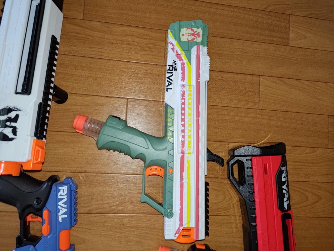 ナーフ　ライバル　8本セット