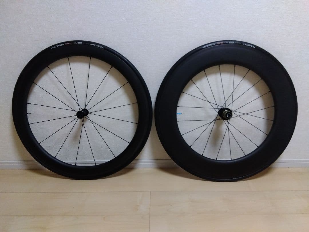 ノーブランド　カーボン　ホイール