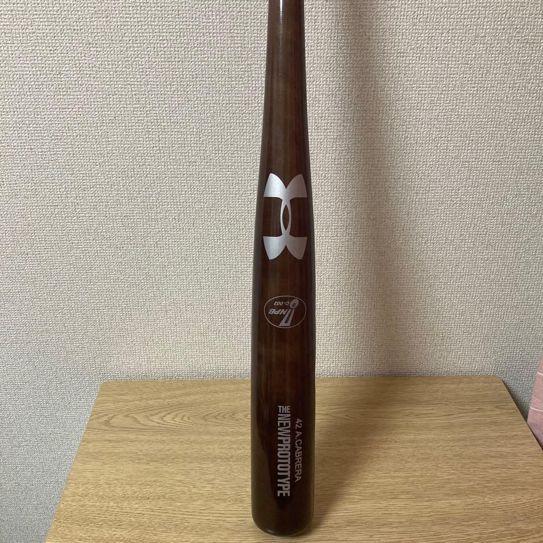 アレックス　カブレラ　実使用バット