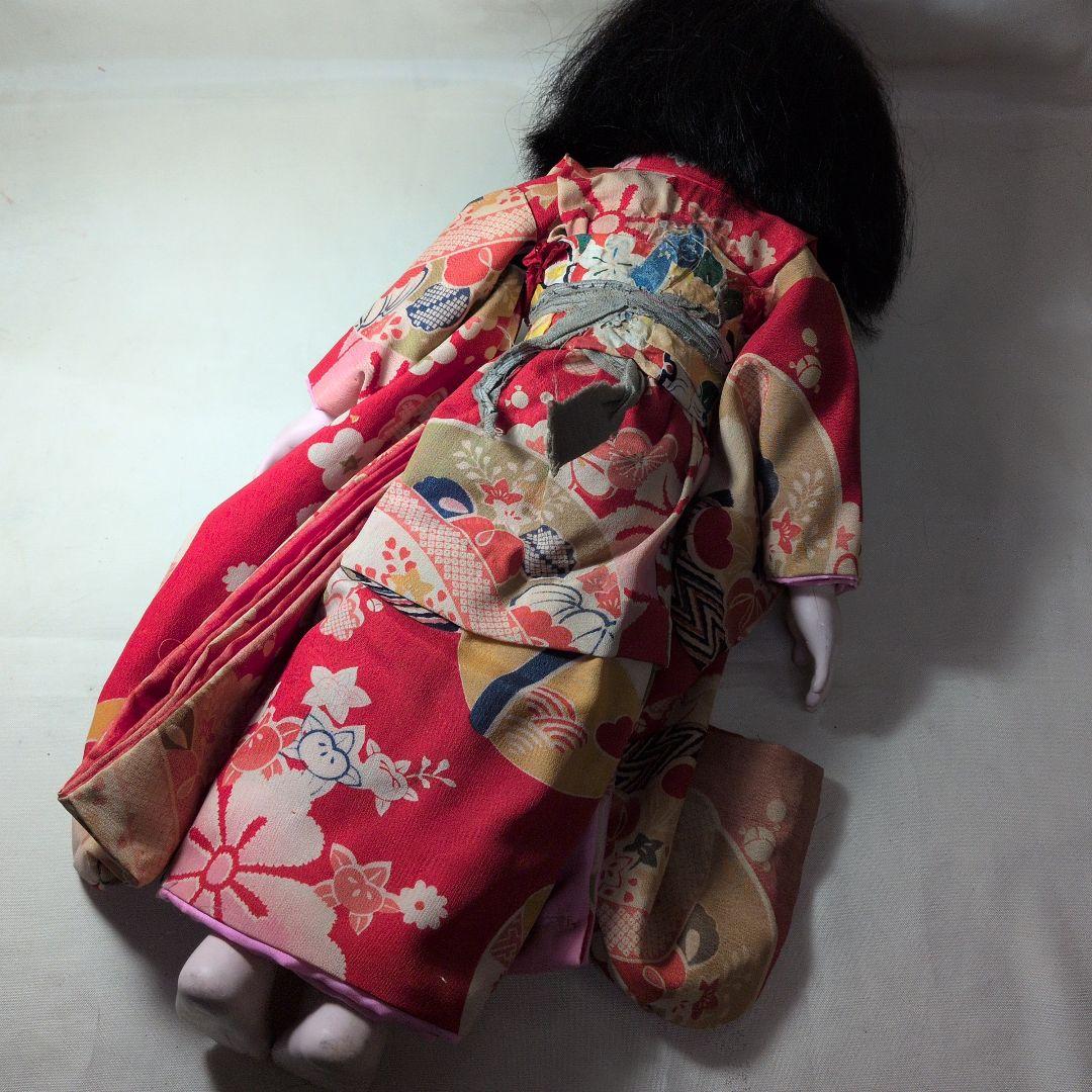 可愛いお顔　約51センチ　古い市松人形　いちまさん