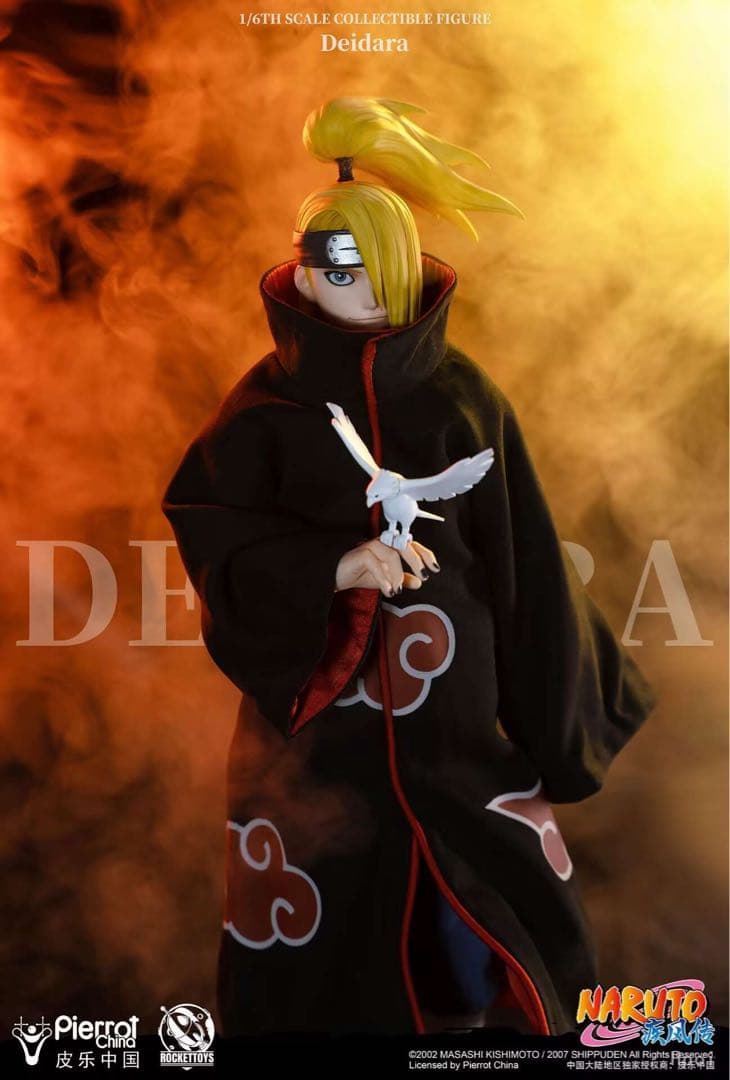 RocketToys1/6NARUTO ナルト 暁　フィギュア3体セット