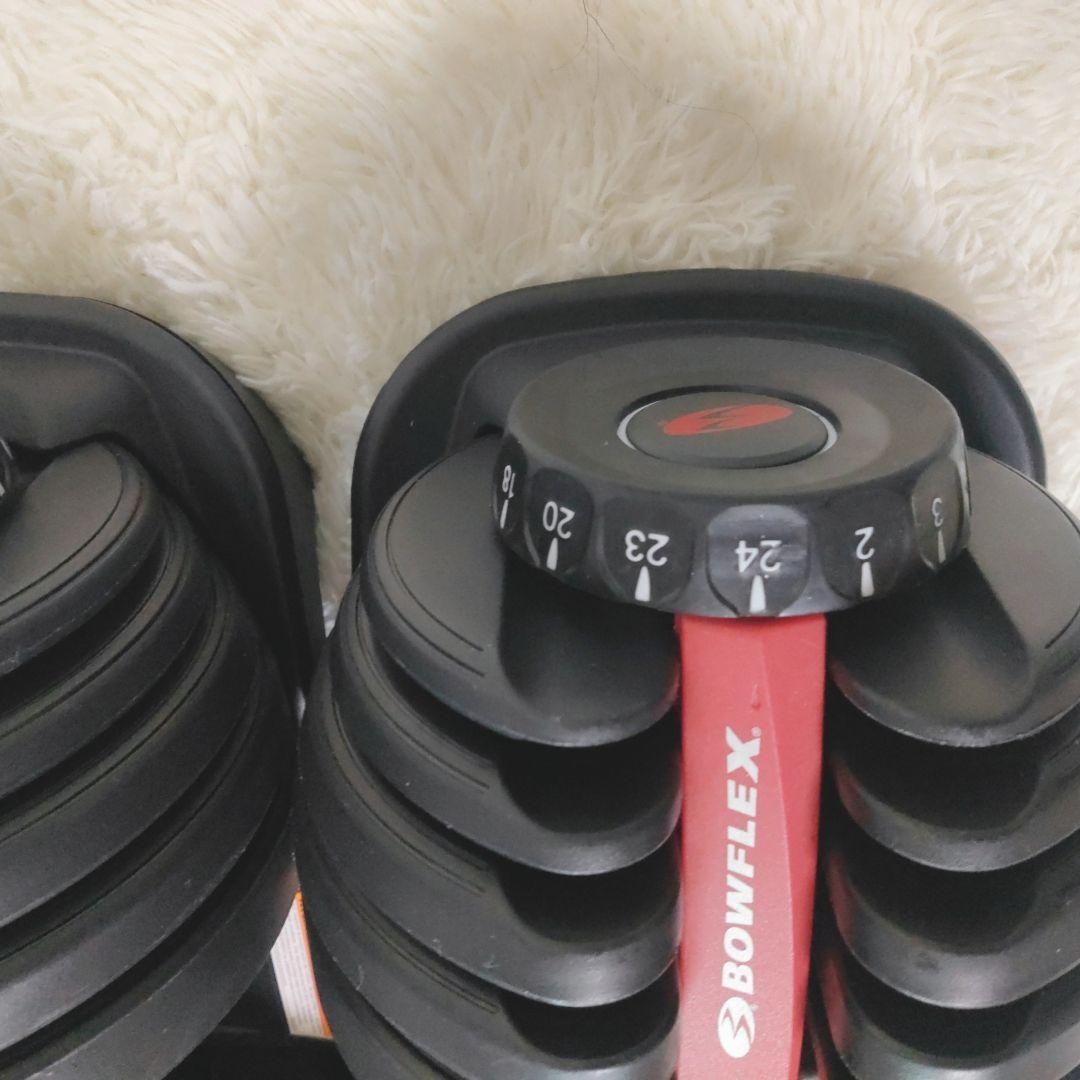 Bowflex ボウフレックス　可変式ダンベル 24kg ②