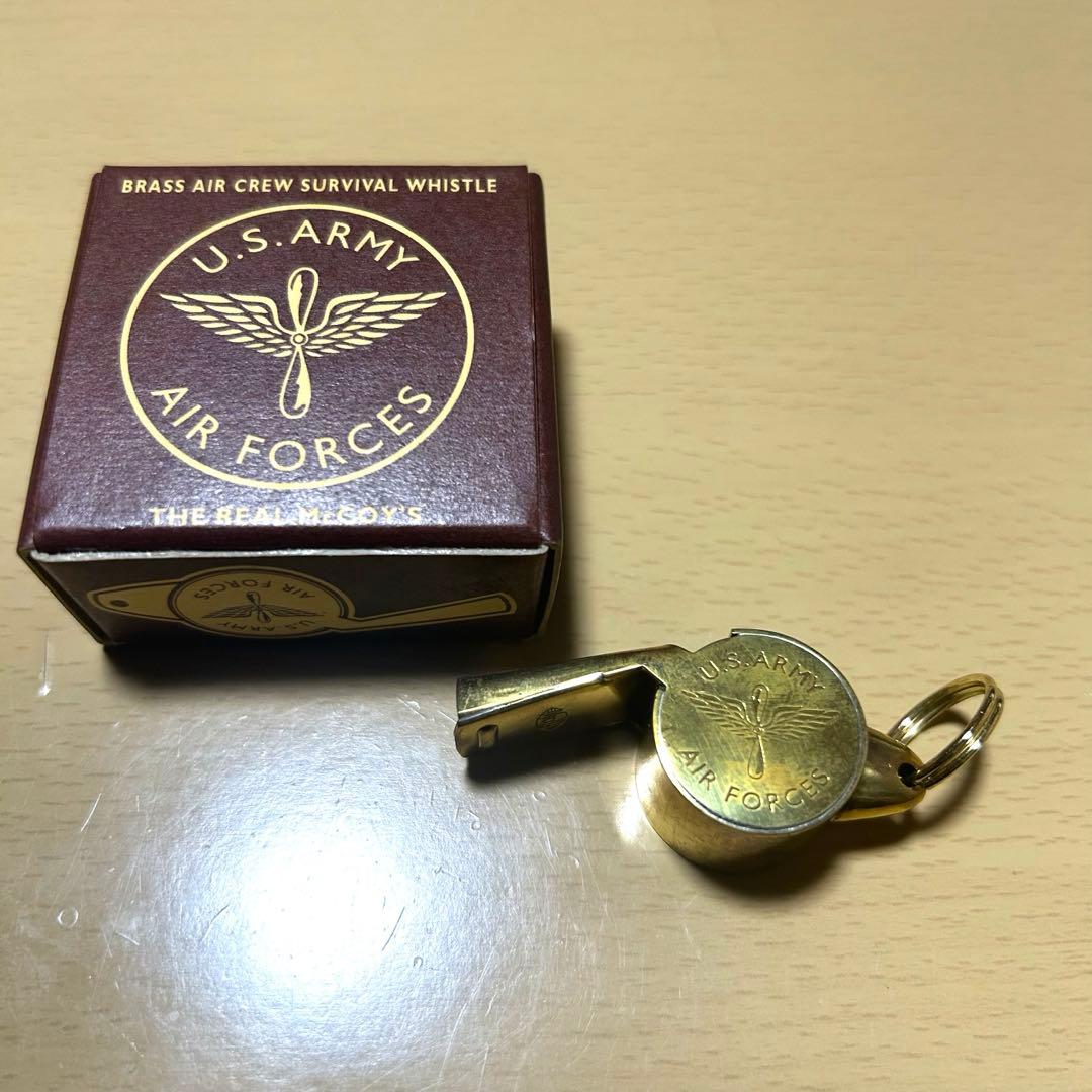 【希少】TheREALMcCOY'S ザ・リアルマッコイズ 真鍮　ホイッスル