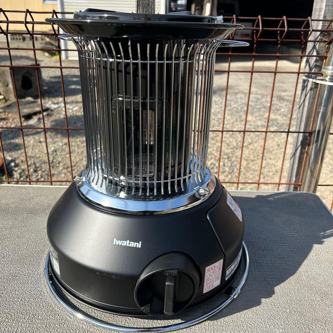 イワタニカセットガスストーブ、マル暖