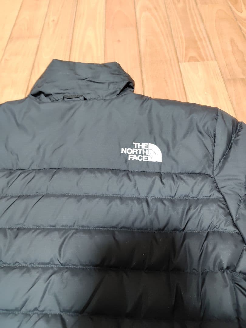 美品　THE NORTH FACE 黒 ダウンジャケット　550