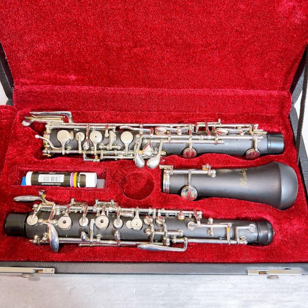 動作確認済み! Muslady マスレディ　オーボエ　管楽器　ケース