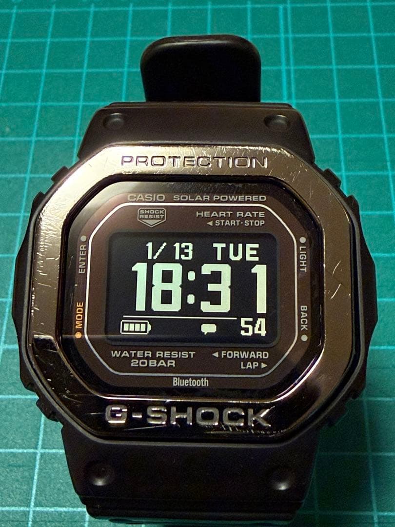 G-SHOCK CASIO DW-H5600MB フルメタルバンドセット
