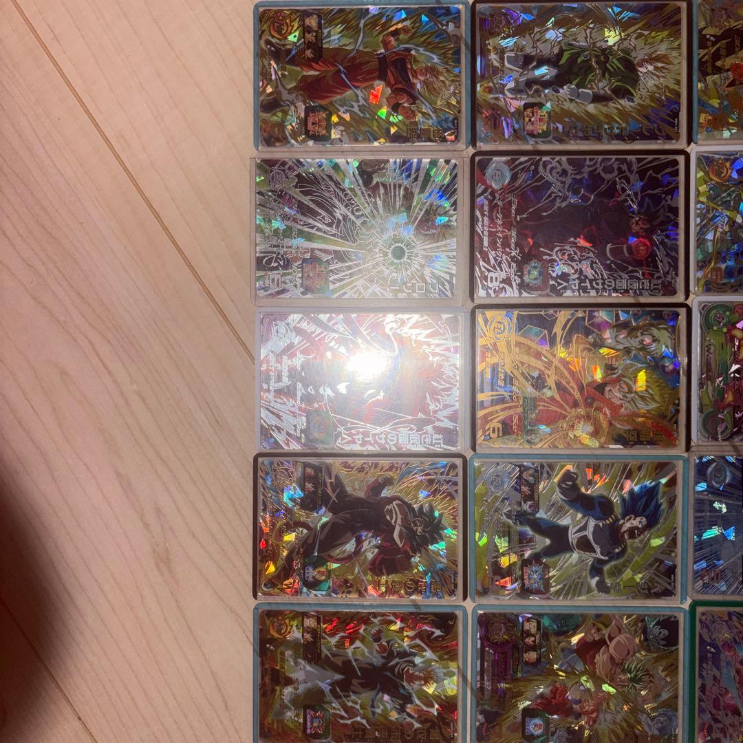 スーパードラゴンボールヒーローズ カードセット 20枚 値下げ⭕️