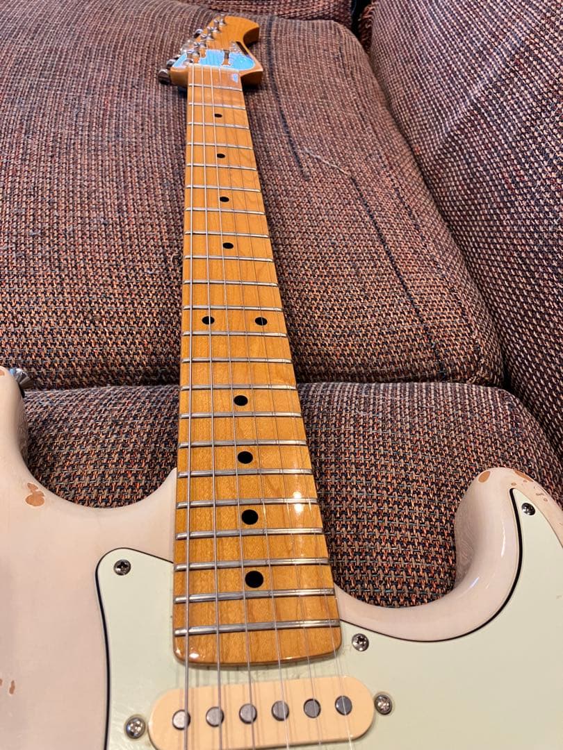 バッカス　ストラトキャスター改　エイジド、レリック