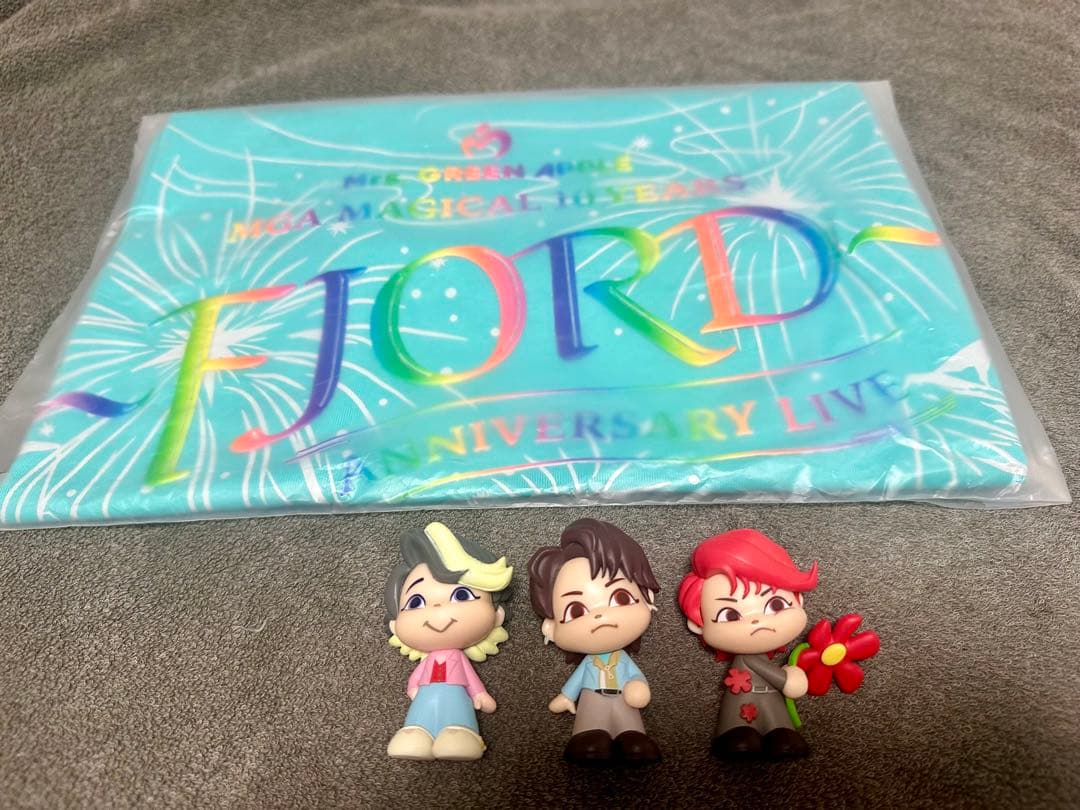 Mrs. GREEN APPLE フィヨルド Tシャツ（アタリ） フィギュア